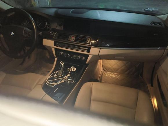 [苏州·苏E] 二手宝马宝马5系2011款 523Li 豪华型