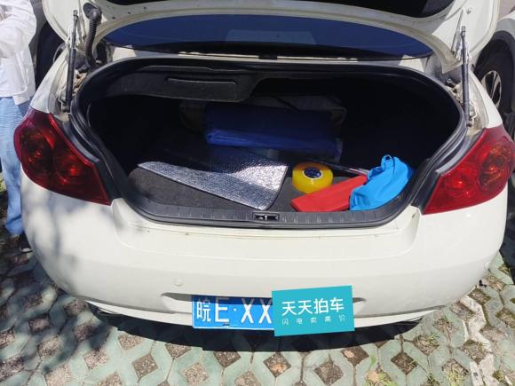 [上海·皖E] 二手英菲尼迪英菲尼迪G系2013款 G25 Sedan 运动版