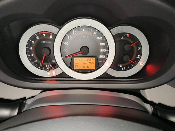 [深圳·粤B] 二手丰田RAV4荣放2009款 2.4L 自动豪华版