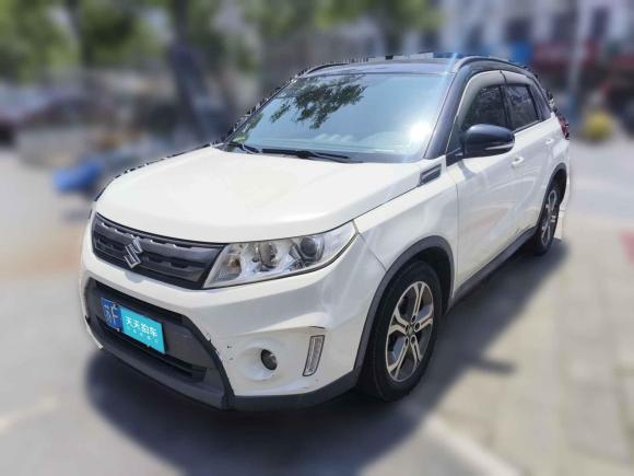 [南通·苏F] 二手铃木维特拉2016款 1.4T 自动两驱精英型