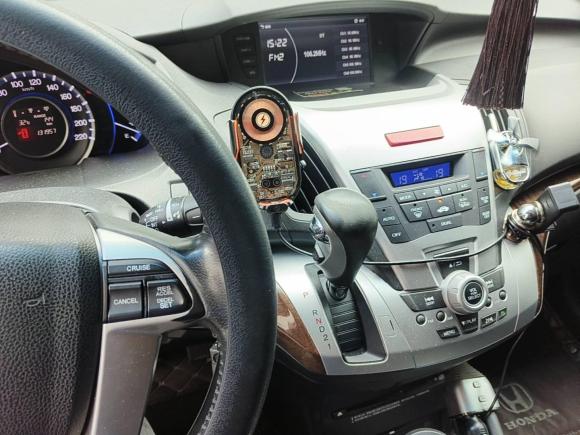 [深圳·粤B] 二手本田奥德赛2014款 2.4L 豪华版