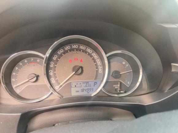 [深圳·粤T] 二手丰田雷凌2016款 1.6G CVT精英版