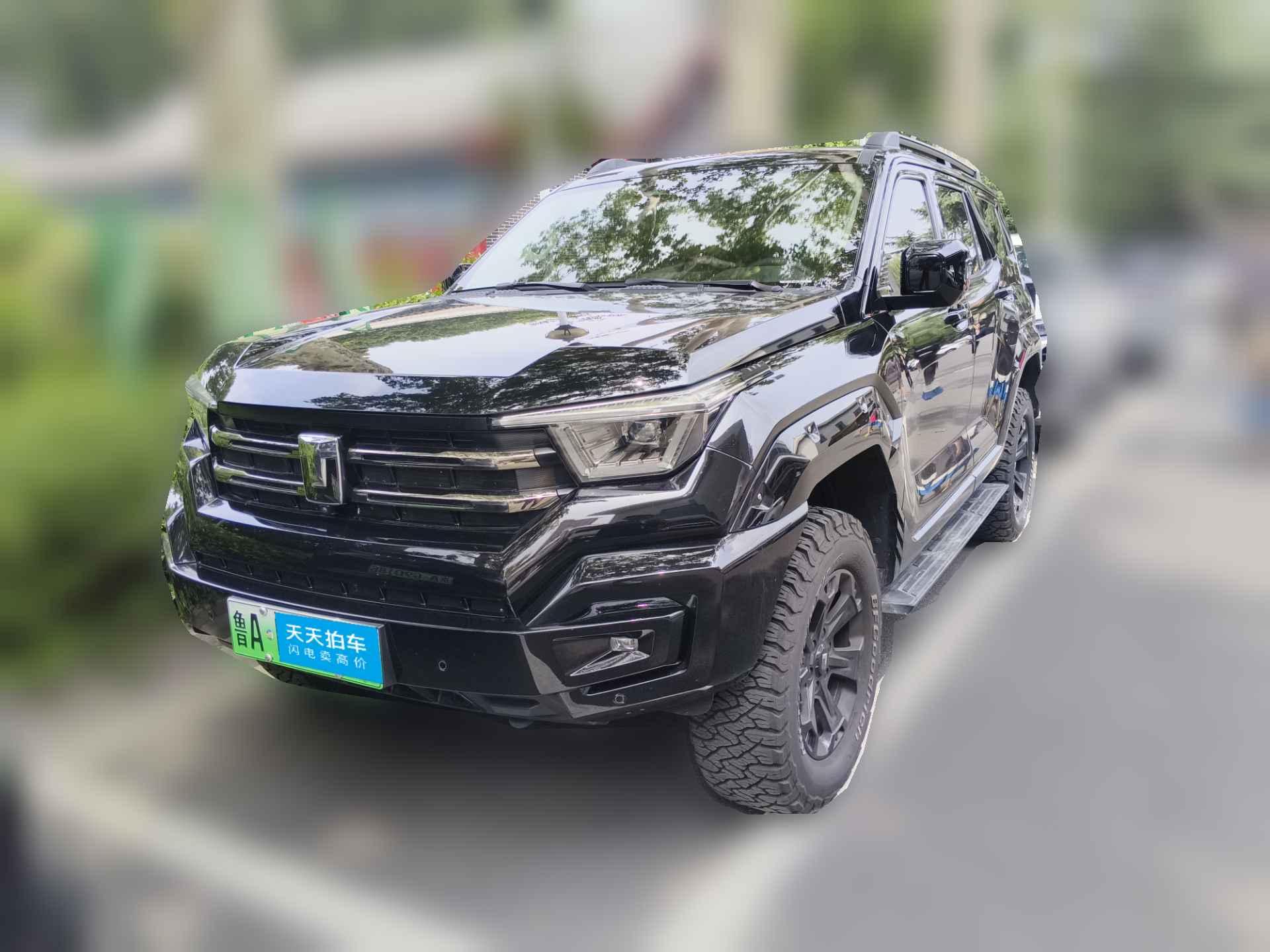 [济南·鲁A] 坦克坦克400新能源2024款 Hi4-T 城市版