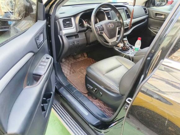 [上海·沪A] 二手丰田汉兰达2018款 2.0T 四驱尊贵版 7座 国VI