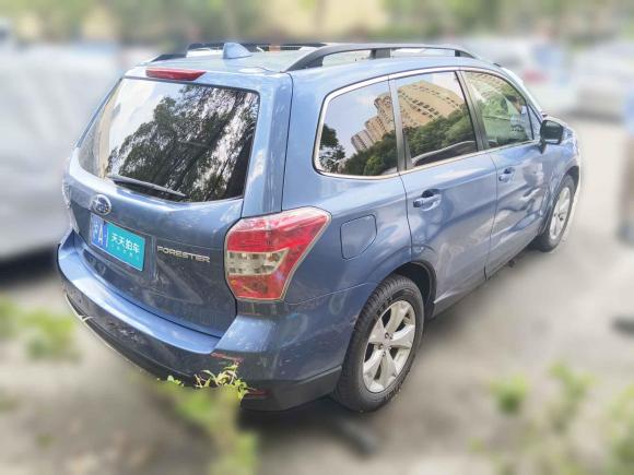 [上海·沪A] 二手斯巴鲁森林人2013款 2.5i 自动豪华版