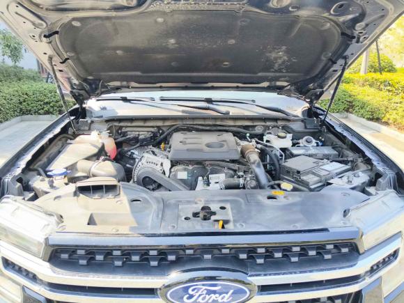 [杭州·浙A] 二手福特游骑侠Ranger2023款 探迹四驱自动版 柴油