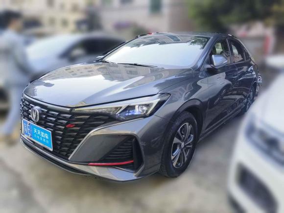 [广州·粤E] 二手长安逸动2022款 PLUS 蓝鲸NE 1.4T GDI DCT尊贵版