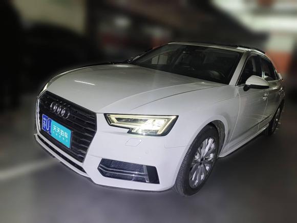 [苏州·苏U] 二手奥迪奥迪A4L2019款 40 TFSI 进取型 国VI
