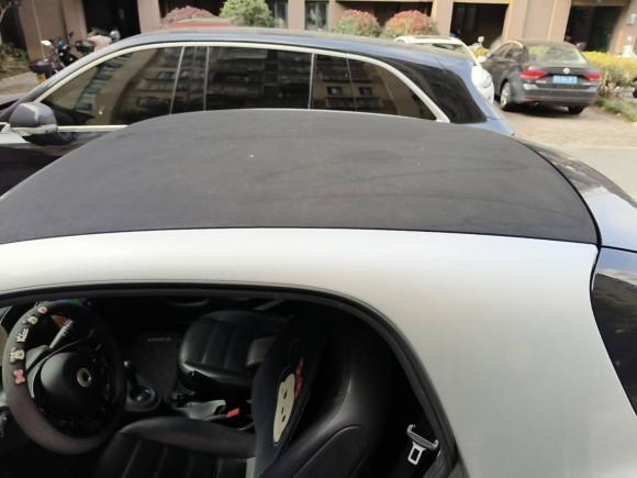 [宁波·浙B] 二手smartsmart fortwo2018款 1.0L 52千瓦硬顶灵动版 国V