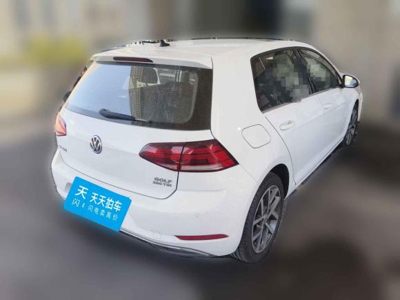 [合肥·皖A] 二手大众高尔夫2020款 280TSI DSG舒适型