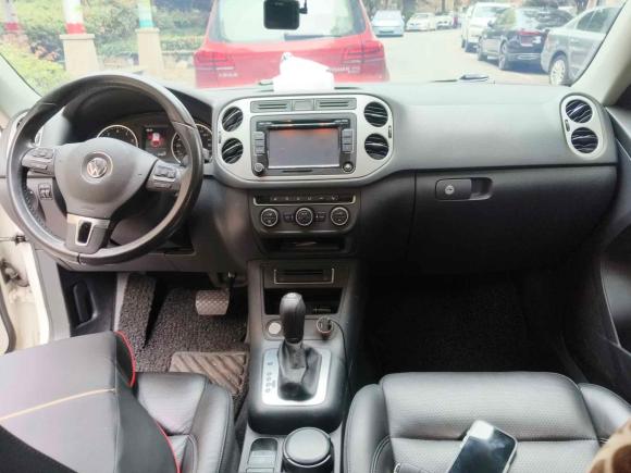 [上海·沪B] 二手大众途观2015款 1.8TSI 自动两驱豪华型