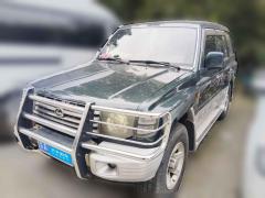 [济南·鲁A]猎豹汽车&nbsp;&nbsp;黑金刚&nbsp;&nbsp;2009款 2.4L 手动两驱