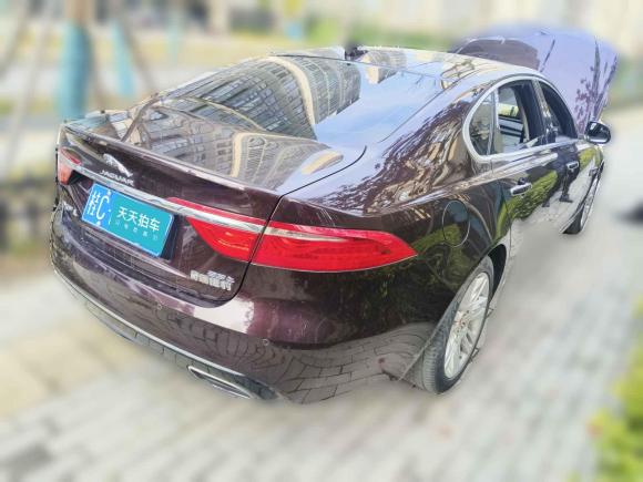 [武汉·桂C] 二手捷豹捷豹XFL2018款 XFL 2.0T 250PS 豪华版