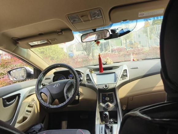 [南通·苏F] 二手现代朗动2012款 1.6L 自动时尚型