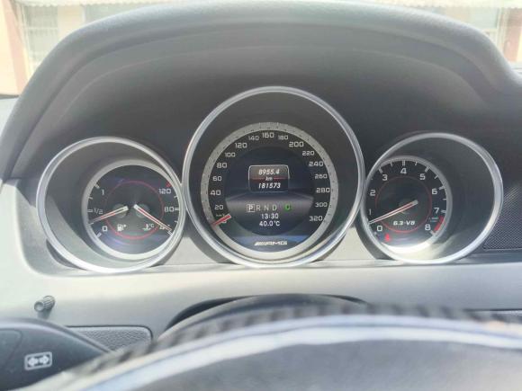 [嘉兴·浙F] 二手奔驰奔驰C级AMG2014款 AMG C 63 Edition 507