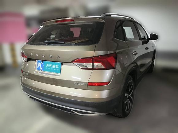 [上海·沪C] 二手斯柯达柯米克2018款 1.5L 自动舒适版 国V