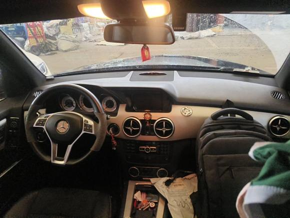 [武汉·鄂A] 二手奔驰奔驰GLK级2015款 GLK 300 4MATIC 时尚型 极致版