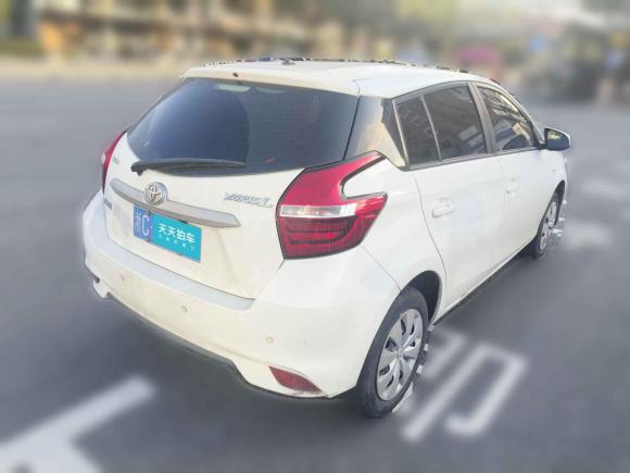[温州·浙C] 二手丰田YARiS L 致炫2016款 改款 1.5E CVT魅动版