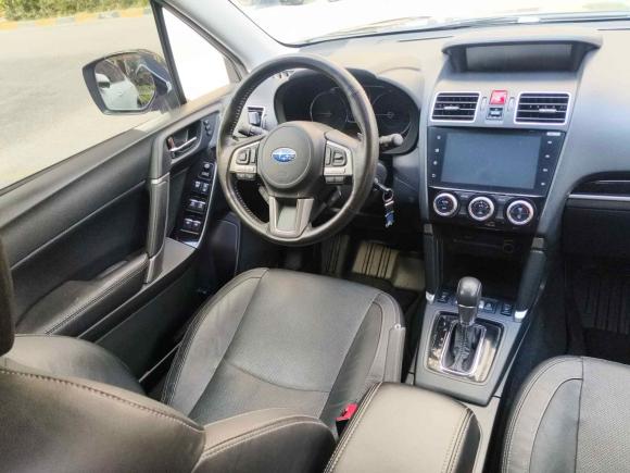 [无锡·苏B] 二手斯巴鲁森林人2016款 2.5i 豪华导航版