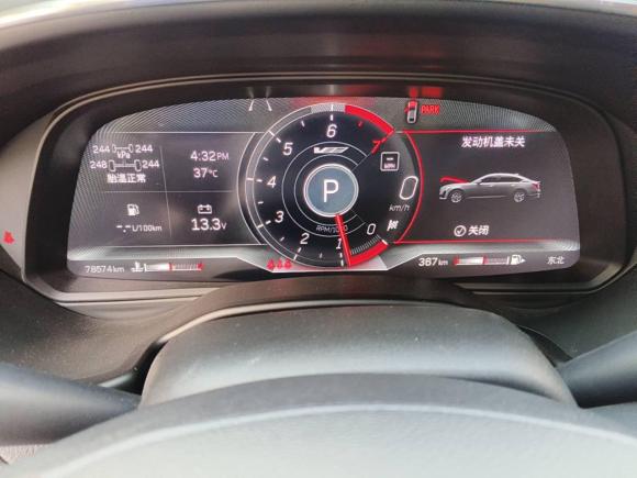 [济南·冀D] 二手凯迪拉克凯迪拉克CT52020款 28T 铂金运动版