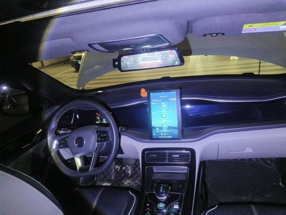 [深圳·粤B] 二手比亚迪秦PLUS2021款 DM-i 55KM 旗舰型