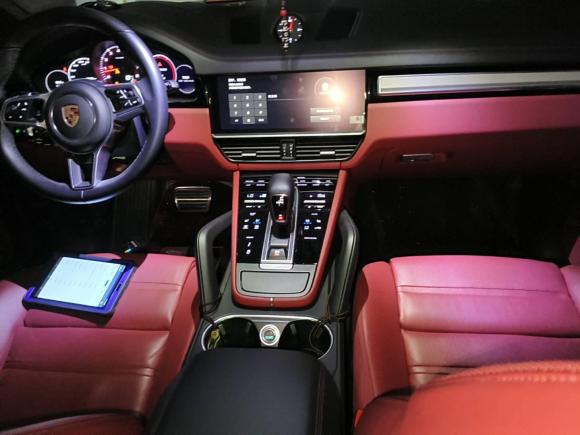 [常州·苏D] 二手保时捷Cayenne2023款 Cayenne S 2.9T 铂金版
