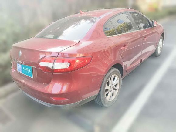 [常州·苏D] 二手雷诺风朗2015款 2.0L 时尚版