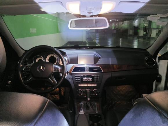 [武汉·鄂A] 二手奔驰奔驰C级2011款 C 200 CGI 优雅型