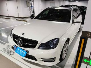 奔驰奔驰C级2011款 C 200 豪华运动旅行版