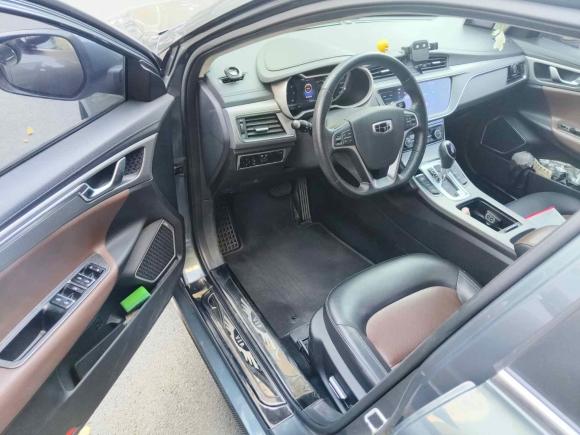 [上海·沪D] 二手吉利汽车帝豪GL2018款 1.4T DCT尊贵智联型