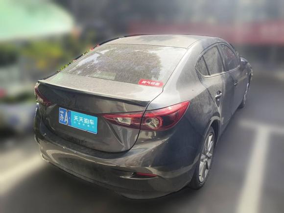 [南京·苏A] 二手马自达马自达3 昂克赛拉2017款 三厢 2.0L 自动尊贵型 国V