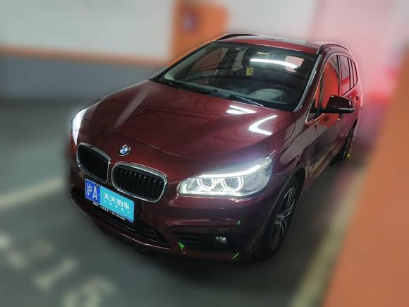宝马宝马2系多功能旅行车2015款 218i 运动设计套装「上海二手车」「天天拍车」