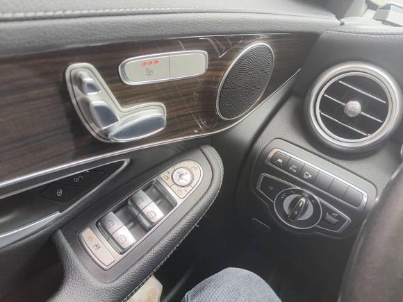 [上海·沪F] 二手奔驰奔驰GLC2017款 GLC 260 4MATIC 豪华型