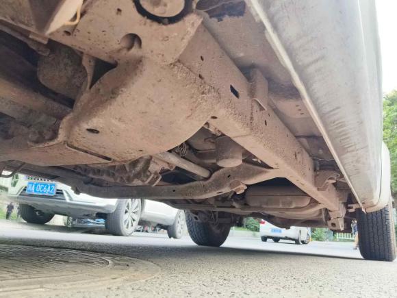 [成都·川A] 二手长城风骏52017款 2.0T欧洲版柴油四驱进取型大双排GW4D20E