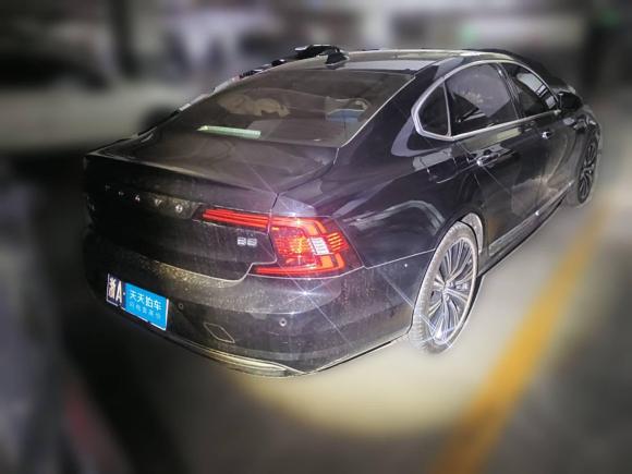 [杭州·浙A] 二手沃尔沃沃尔沃S902022款 B5 智远豪华版