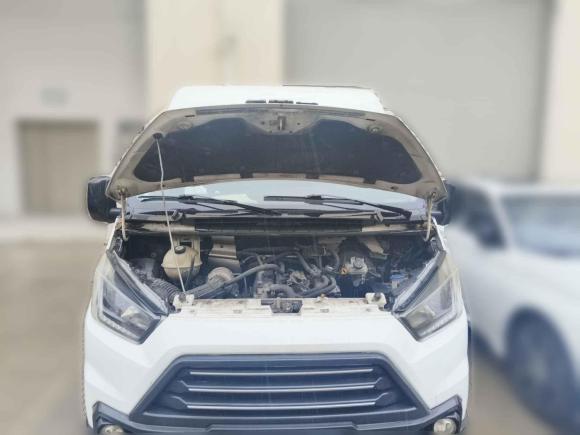 [宁波·浙B] 二手江铃特顺2017款 2.8T商运型短轴中顶6/7/8座JX493