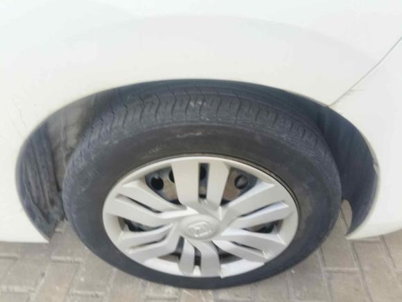 [上海·鲁Y] 二手本田飞度2016款 1.5L LX CVT舒适型