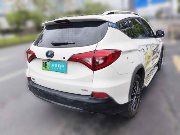 [深圳·粤B] 二手比亚迪宋新能源2017款 宋DM 1.5TID 全时四驱尊贵型