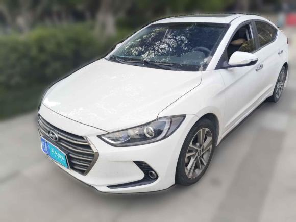 現(xiàn)代領動2016款 1.6L 自動智炫·精英型「合肥二手車」「天天拍車」