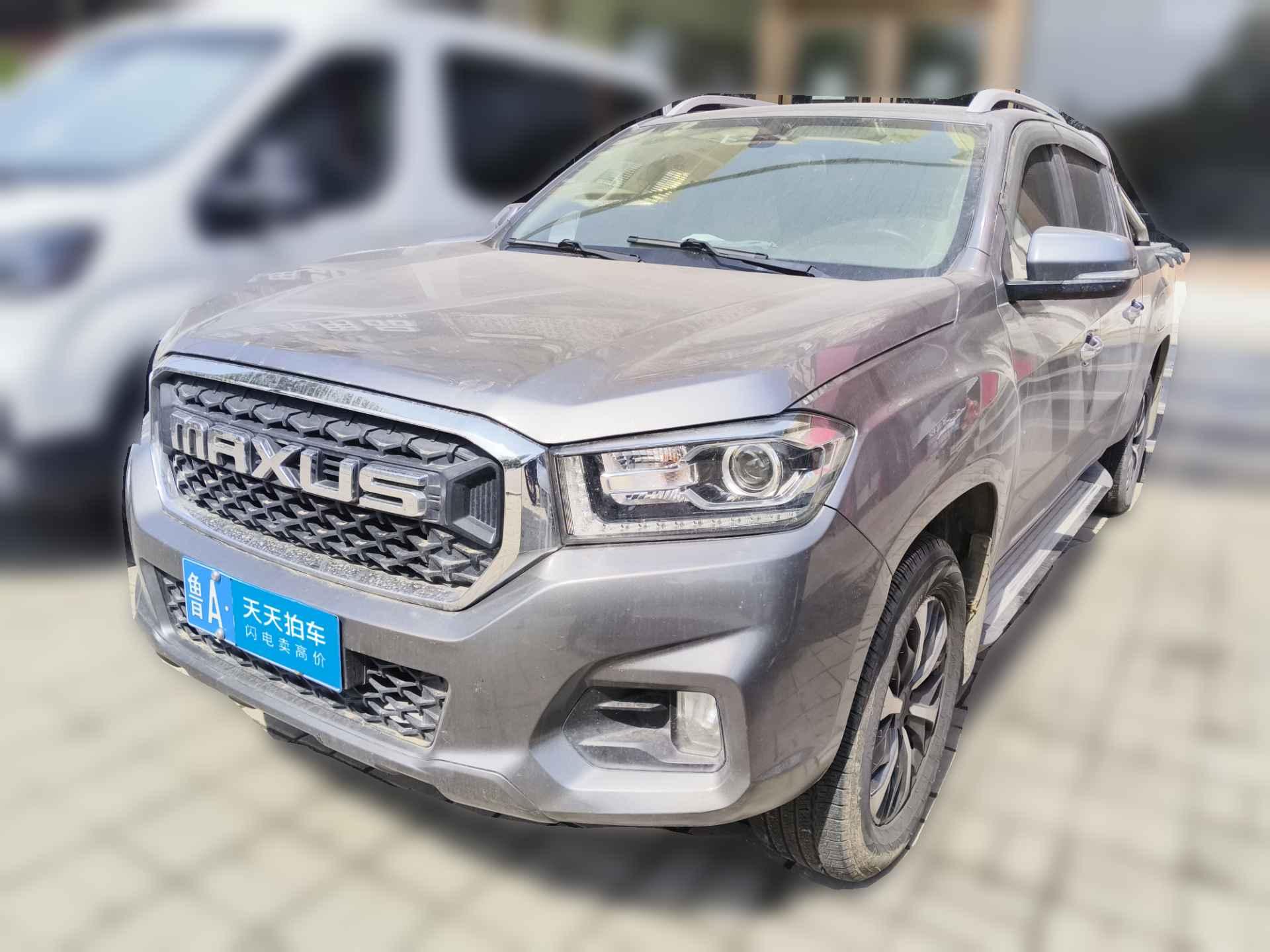 [济南·鲁A] 大通大通T702021款 2.0T柴油自动四驱精英版长箱高底盘