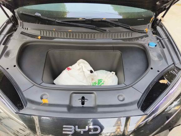 [上海·沪A] 二手比亚迪海狮07 EV2024款 610长续航版