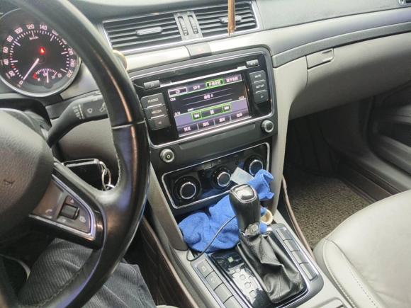 [杭州·浙A] 二手斯柯达速派2013款 1.8TSI 自动名仕版