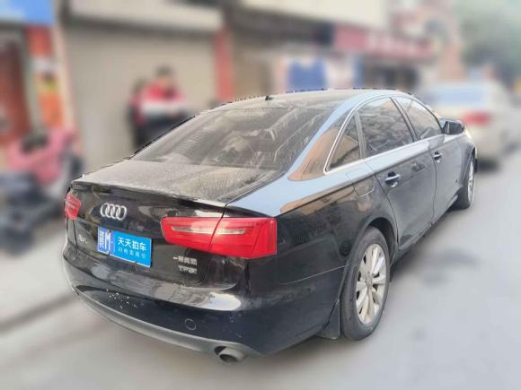 [南昌·赣M] 二手奥迪奥迪A6L2012款 TFSI 舒适型