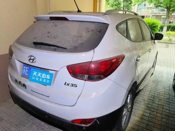 [苏州·苏E] 二手现代北京现代ix352012款 2.0L 自动两驱精英版GLS
