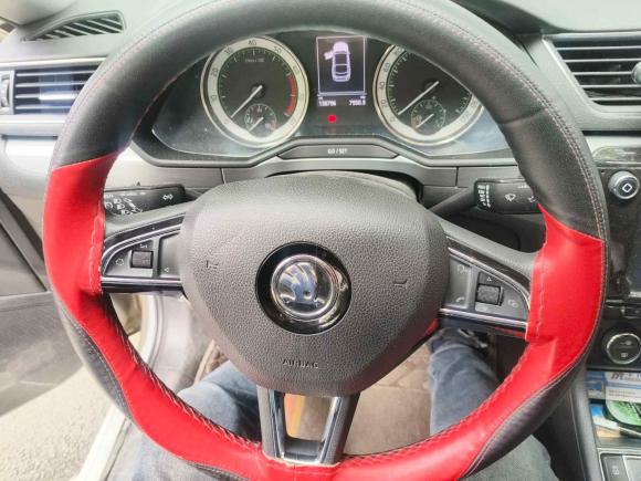 [西安·陕A] 二手斯柯达速派2018款 TSI330 DSG舒适版 国V