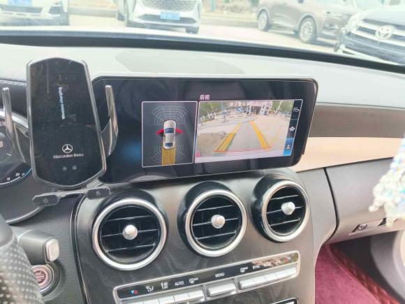 [武汉·鄂M] 二手奔驰奔驰C级2020款 改款 C 260 L 运动版