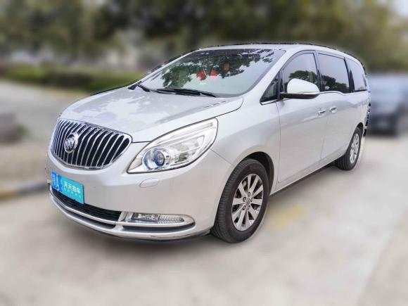 [武汉·鄂A] 二手别克别克GL82011款 2.4L LT豪华商务行政版