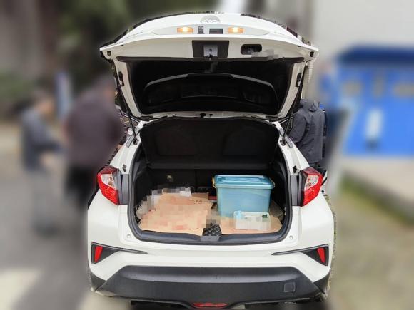 [武汉·鄂A] 二手丰田奕泽IZOA2018款 2.0L 奕驰版 国VI