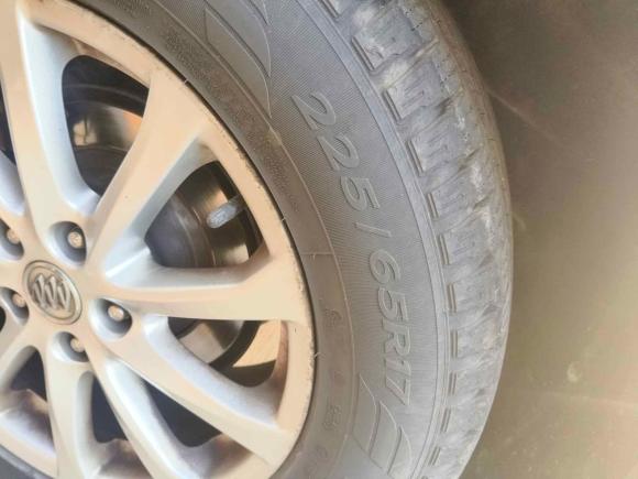 [常州·苏D] 二手别克昂科威2017款 20T 两驱精英型