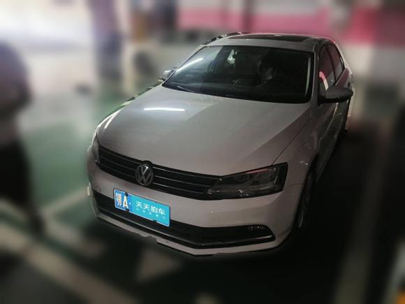 大眾速騰2015款 1.6L 自動(dòng)舒適型「武漢二手車」「天天拍車」